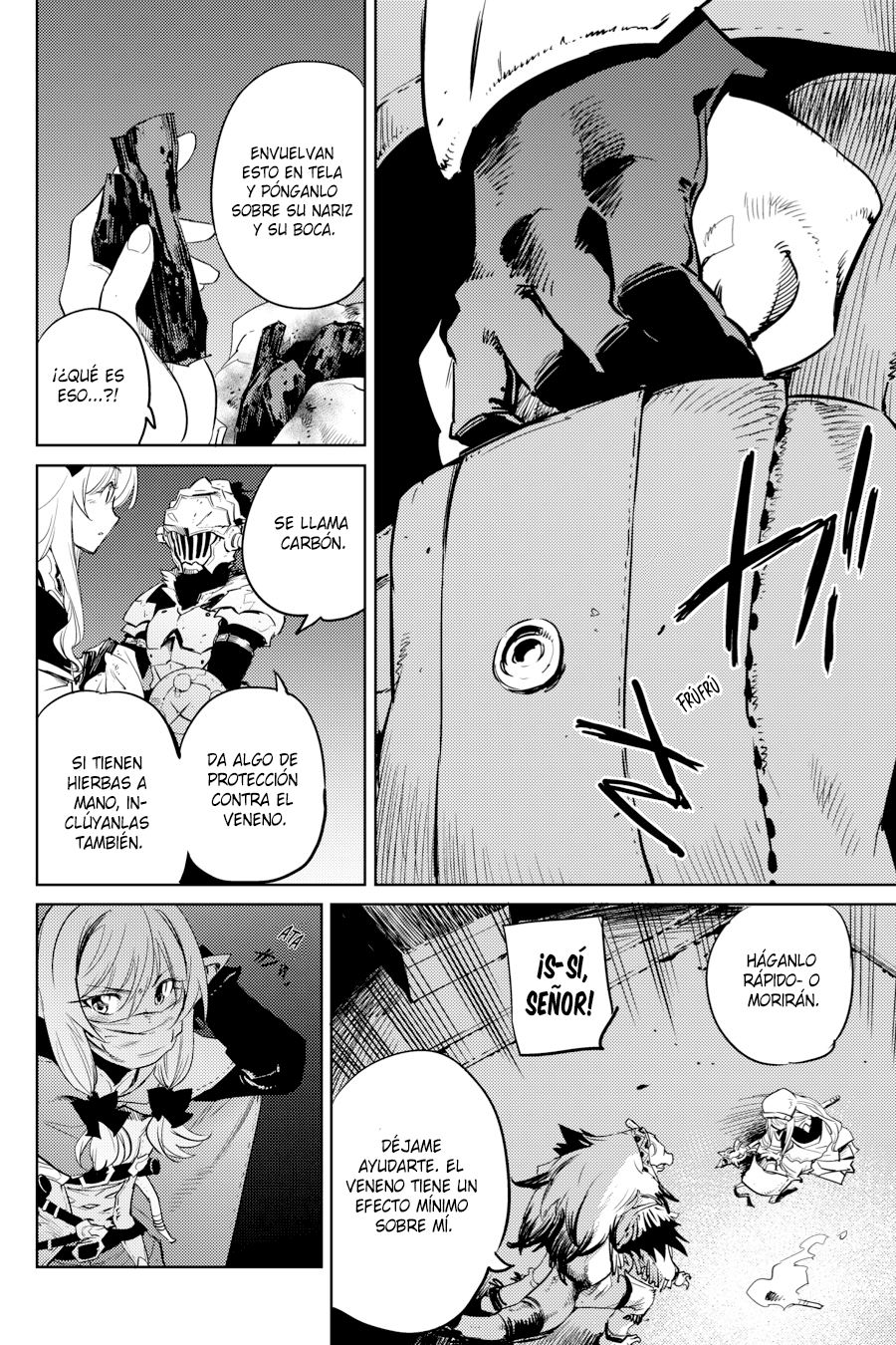 Read Goblin Slayer es Manga Online