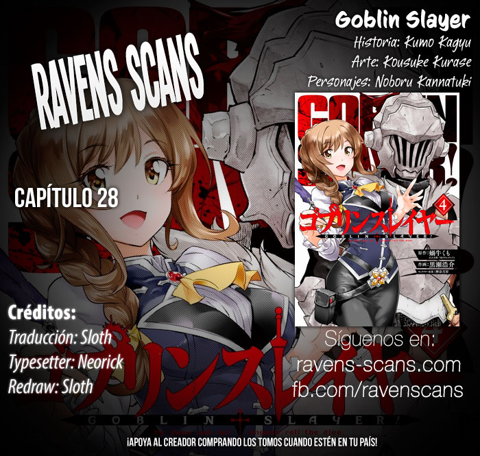 Read Goblin Slayer es Manga Online