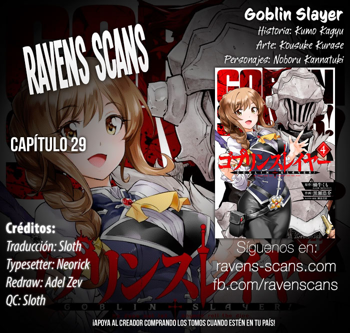 Read Goblin Slayer es Manga Online