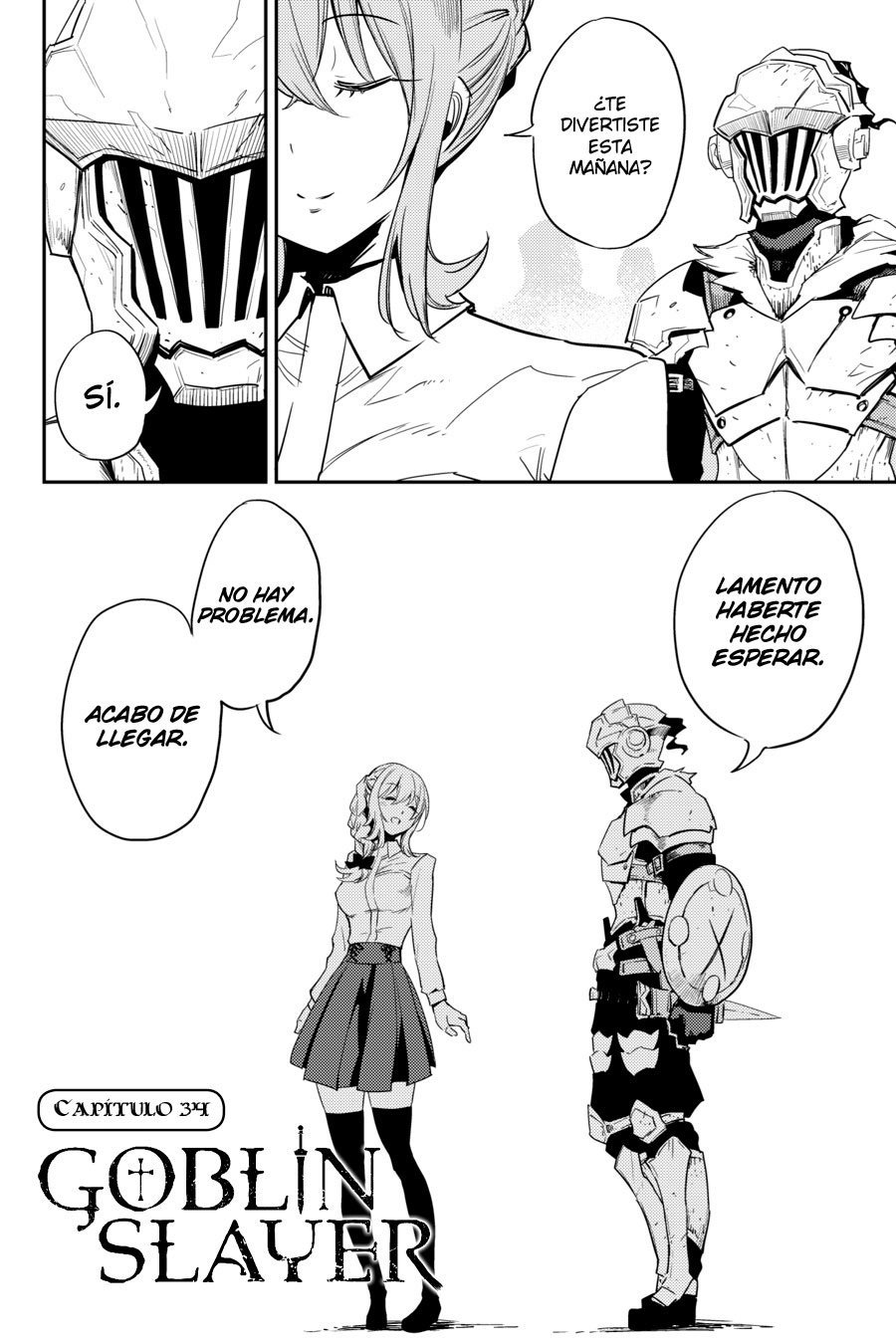 Read Goblin Slayer es Manga Online