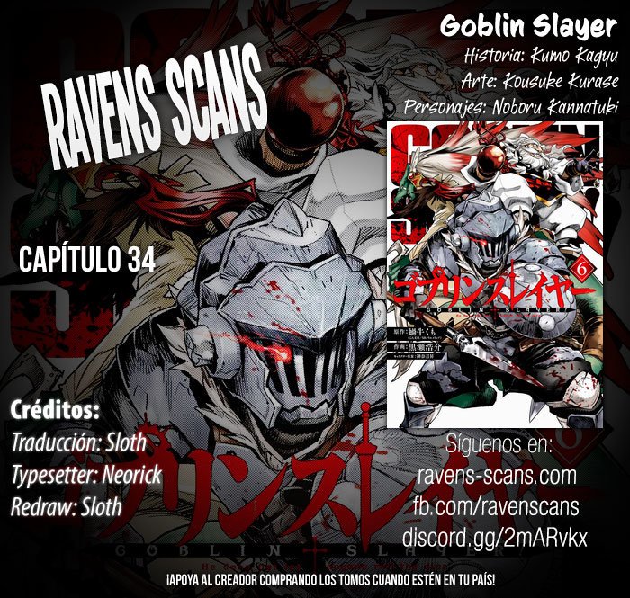 Read Goblin Slayer es Manga Online