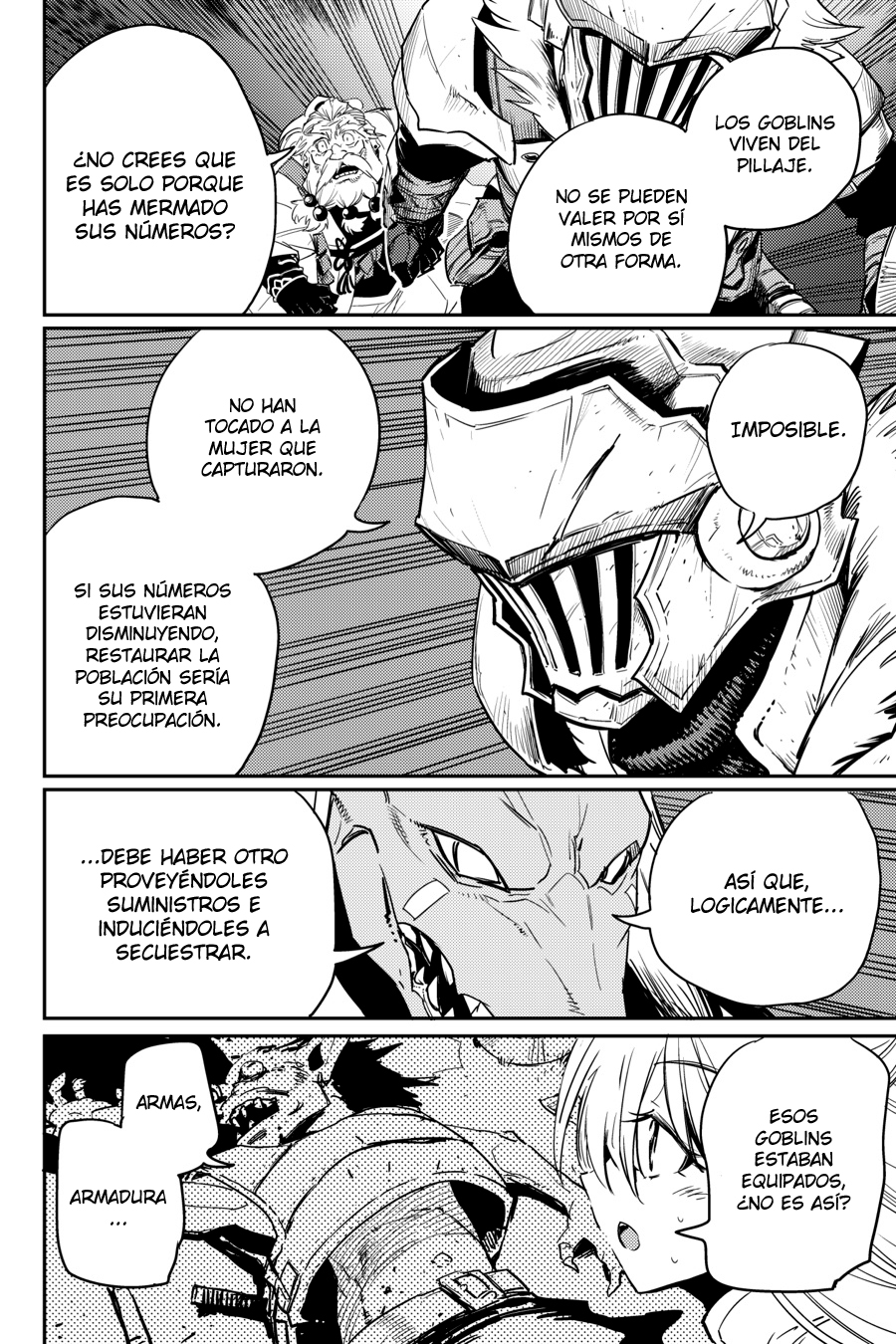 Read Goblin Slayer es Manga Online