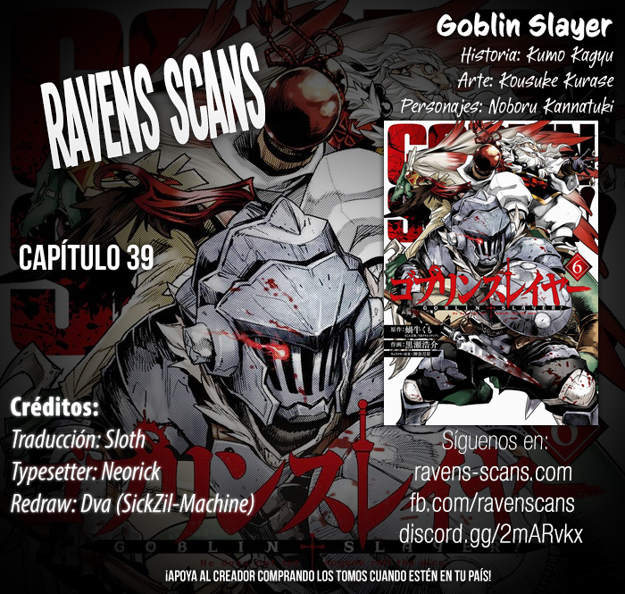 Read Goblin Slayer es Manga Online