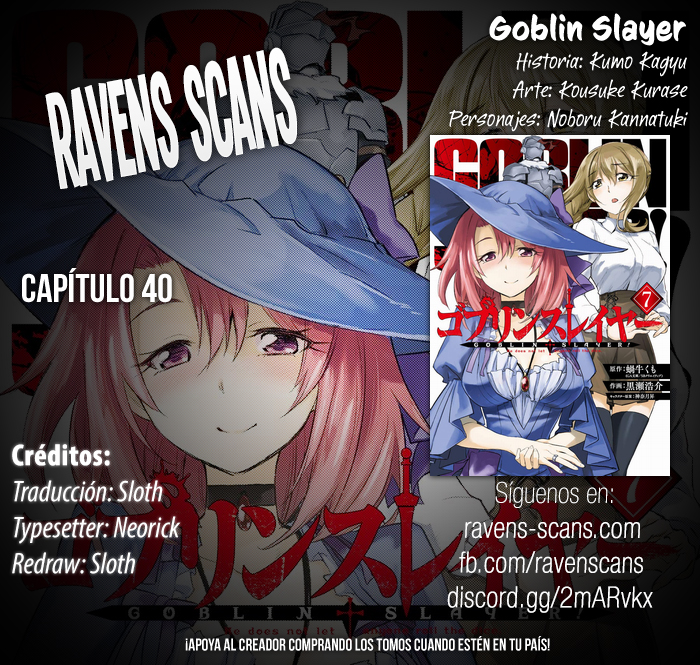 Read Goblin Slayer es Manga Online