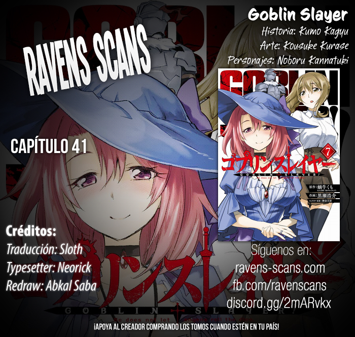 Read Goblin Slayer es Manga Online
