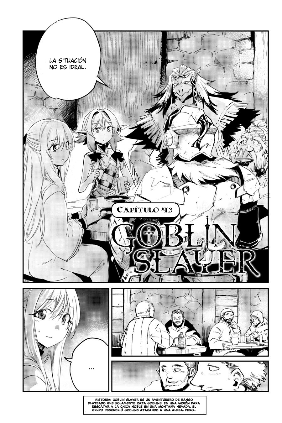Read Goblin Slayer es Manga Online