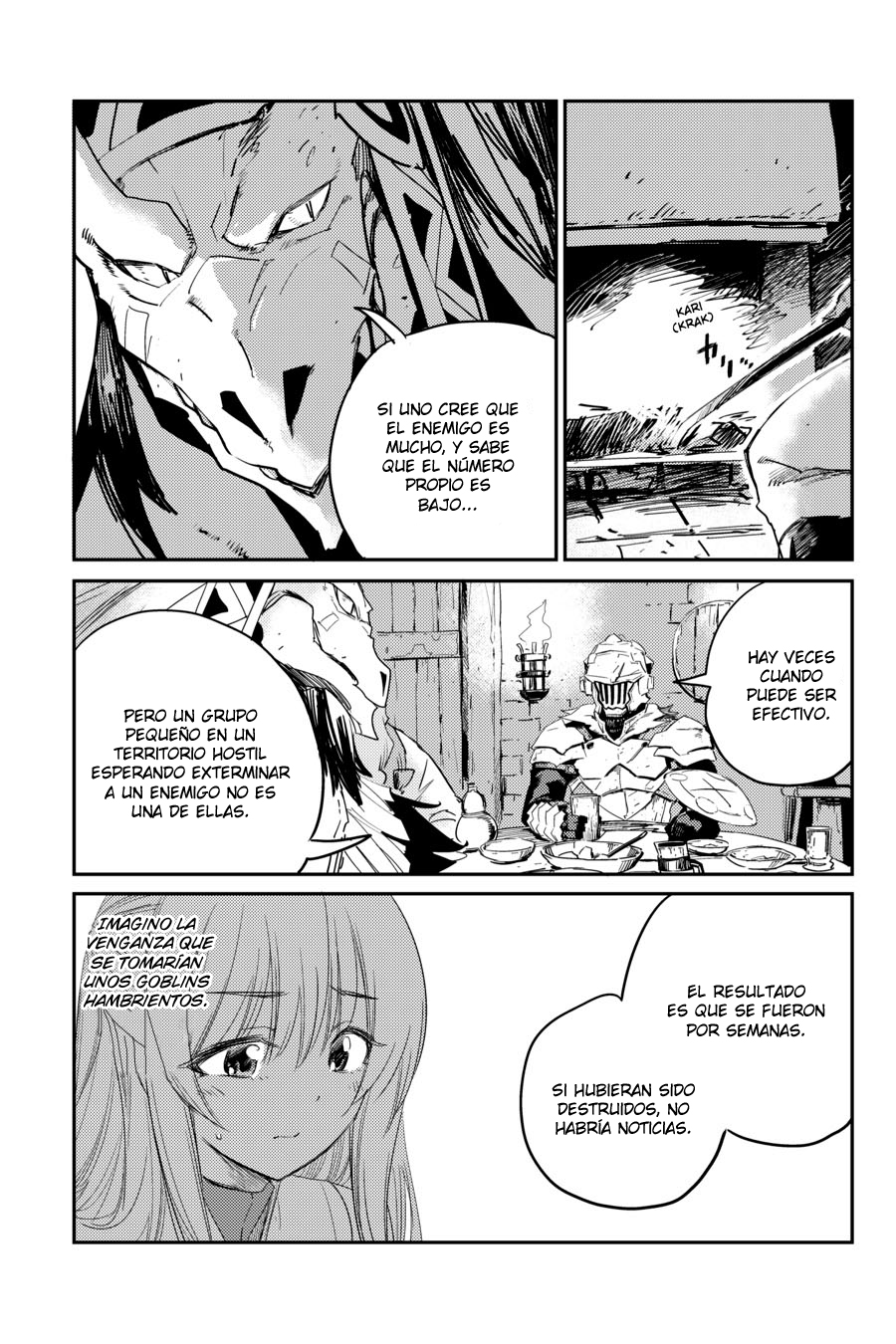 Read Goblin Slayer es Manga Online