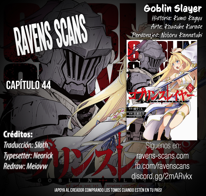 Read Goblin Slayer es Manga Online