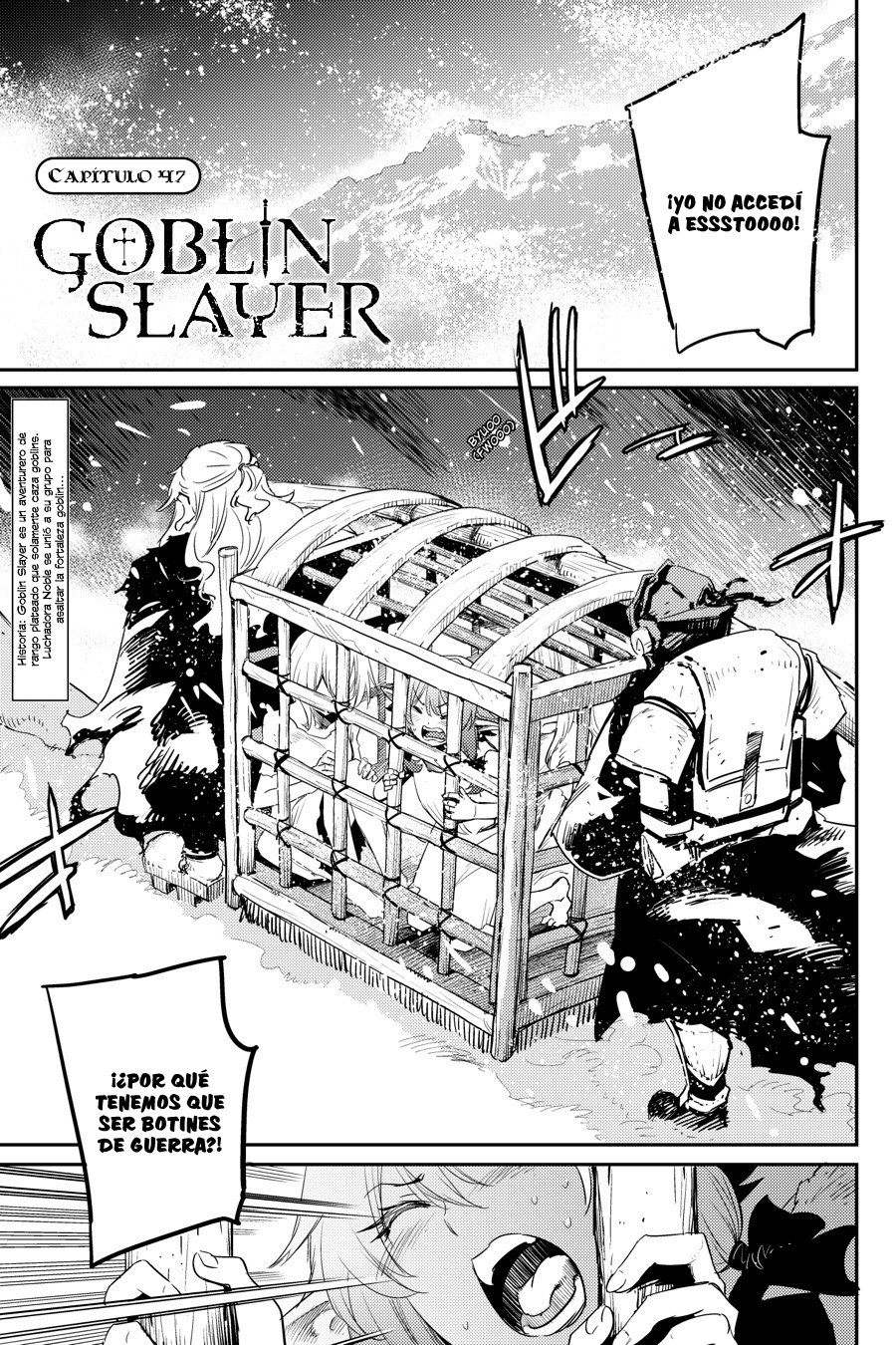 Read Goblin Slayer es Manga Online