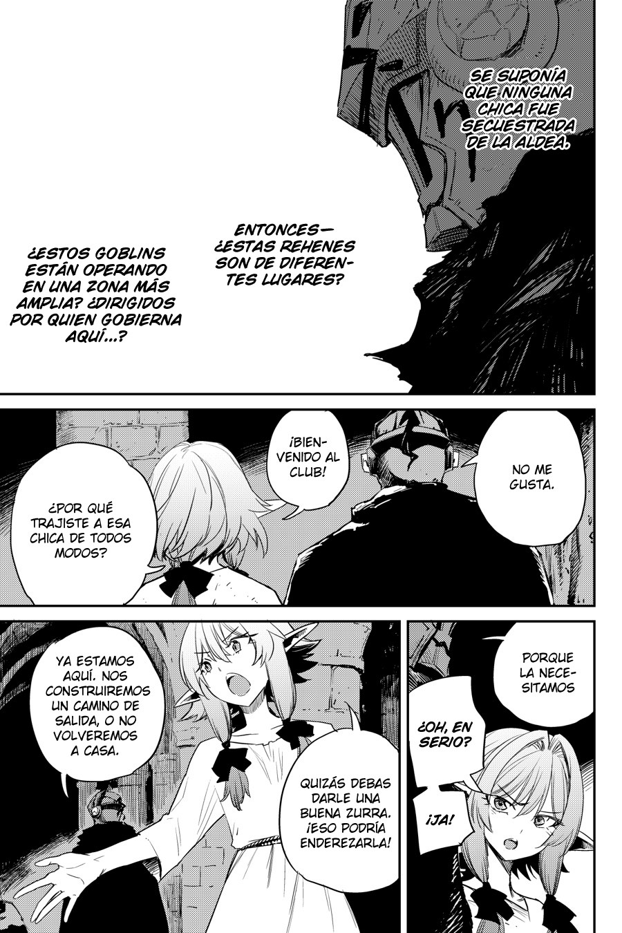 Read Goblin Slayer es Manga Online