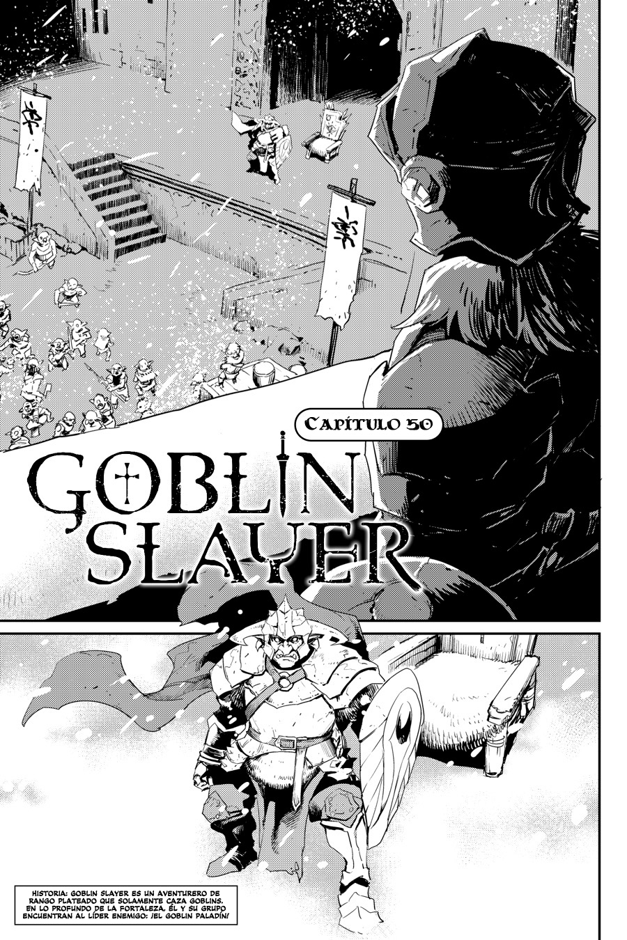 Read Goblin Slayer es Manga Online