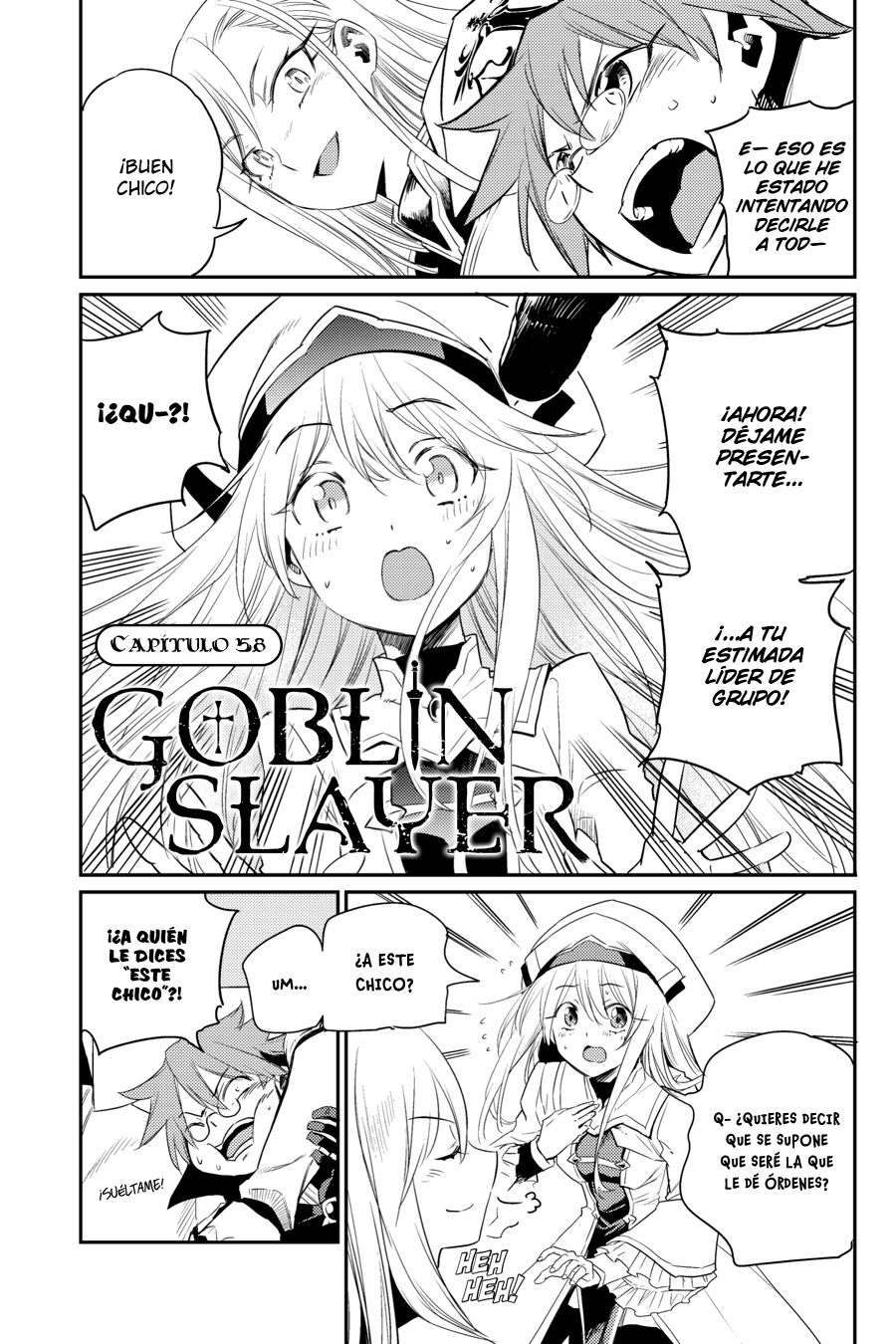 Read Goblin Slayer es Manga Online