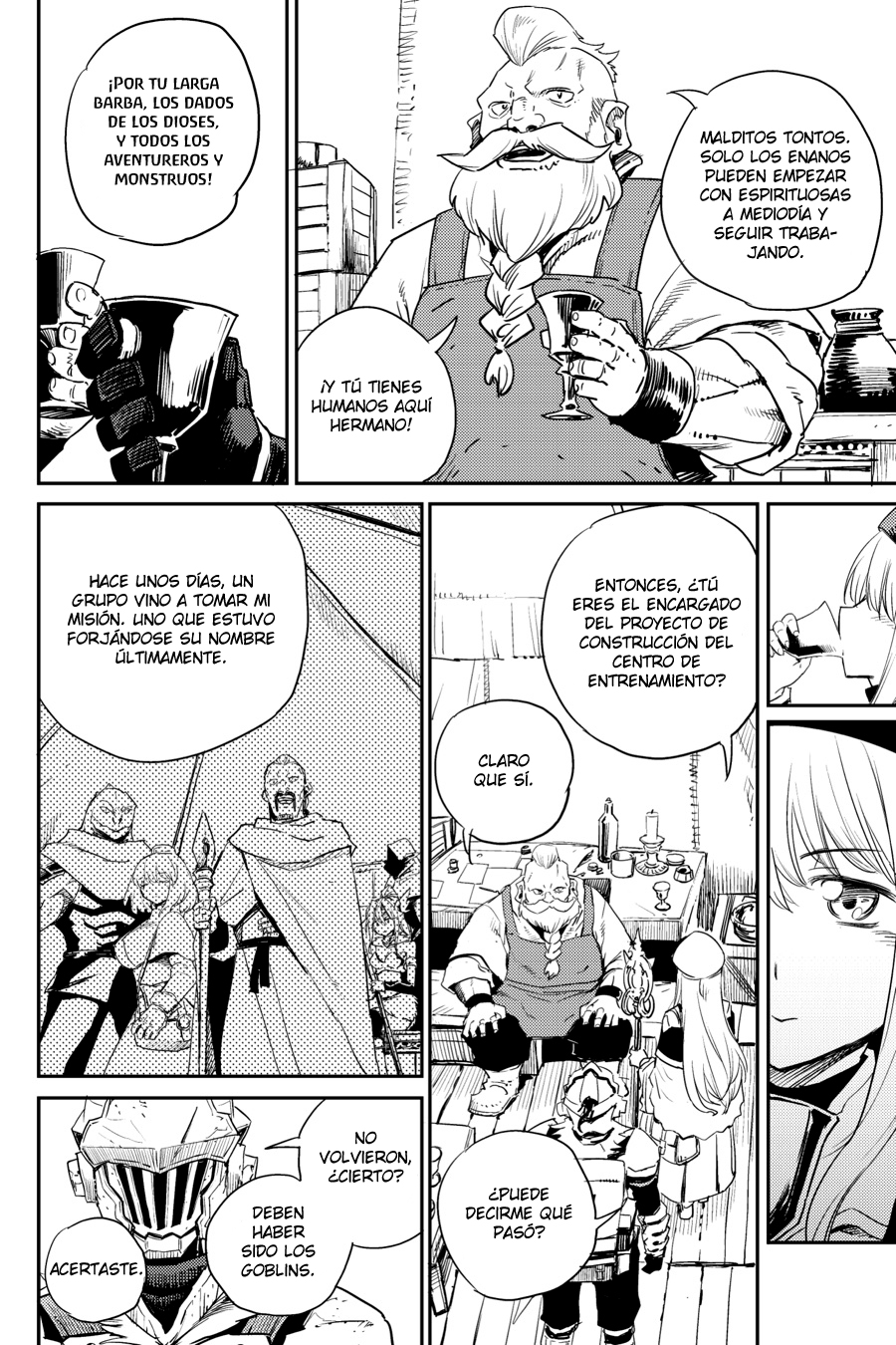 Read Goblin Slayer es Manga Online