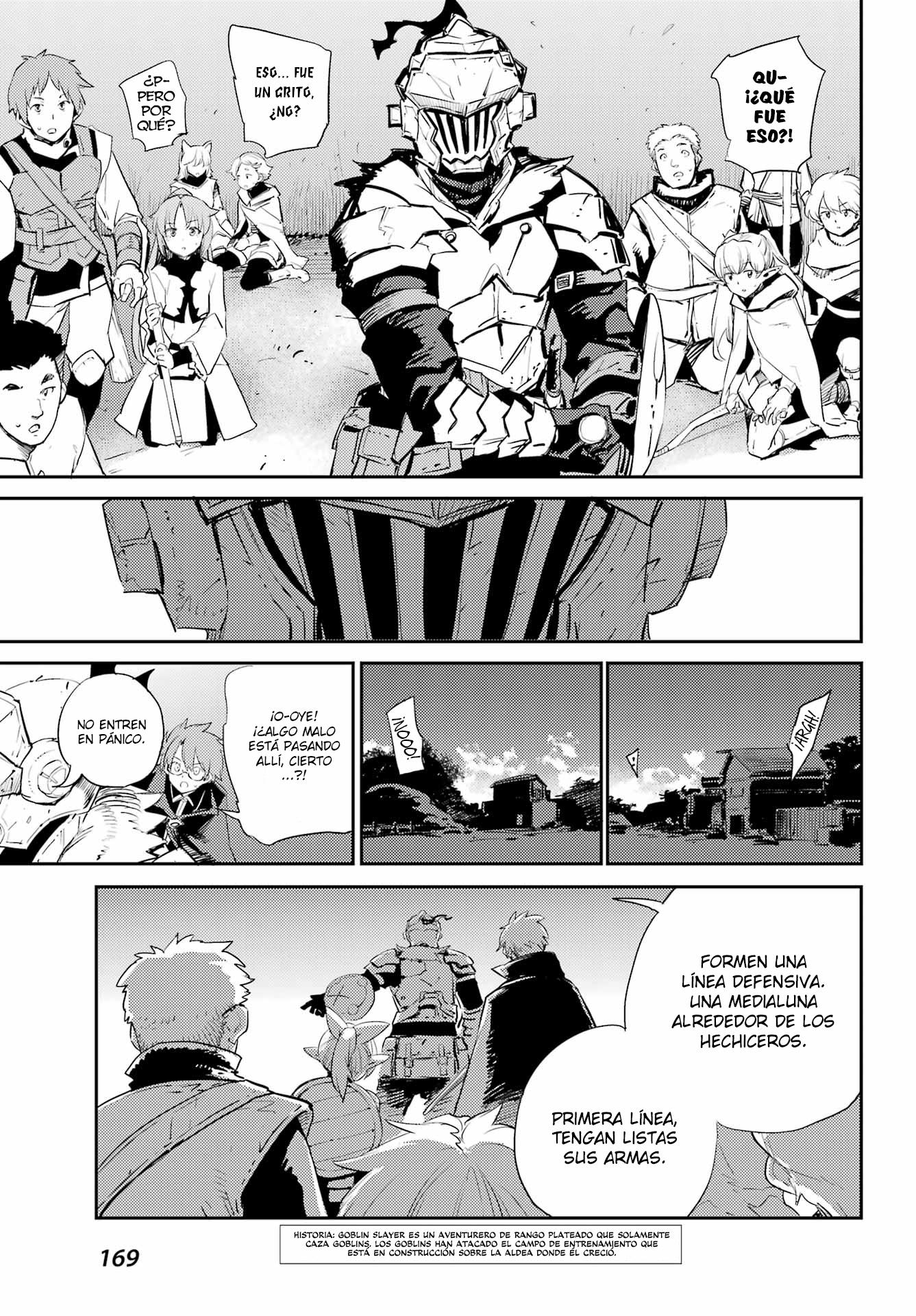 Read Goblin Slayer es Manga Online