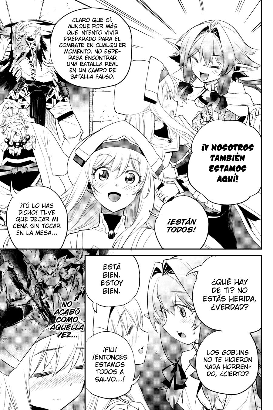 Read Goblin Slayer es Manga Online