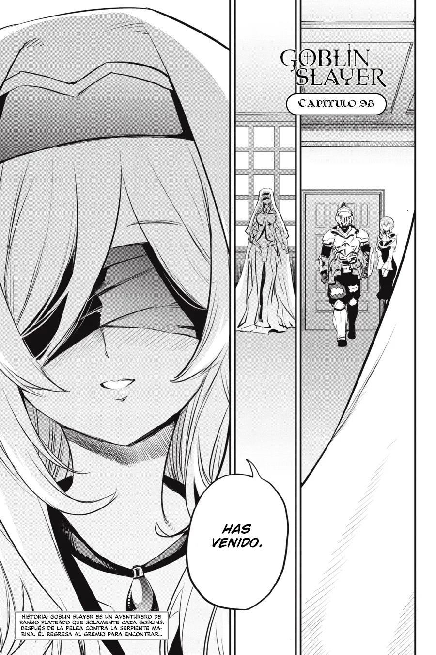 Read Goblin Slayer es Manga Online