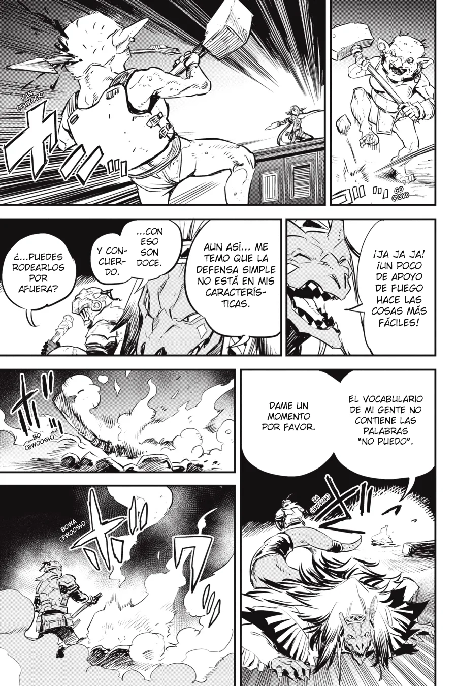 Read Goblin Slayer es Manga Online