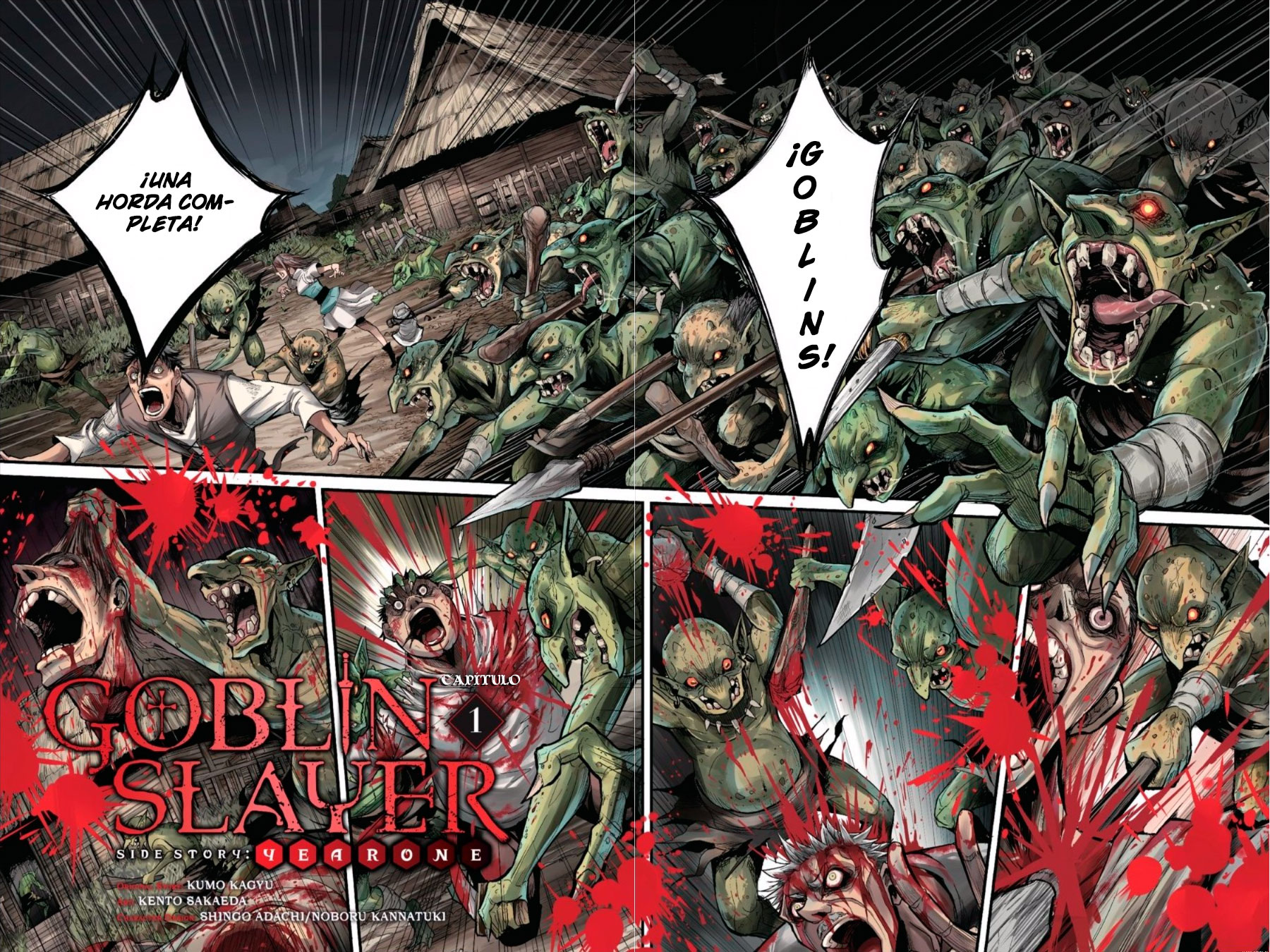 Read Goblin Slayer_ Year One es Manga Online