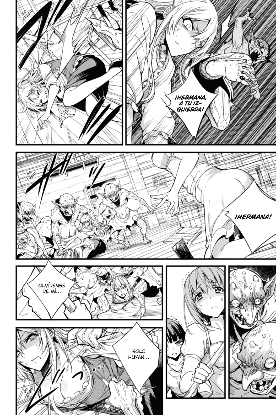 Read Goblin Slayer_ Year One es Manga Online