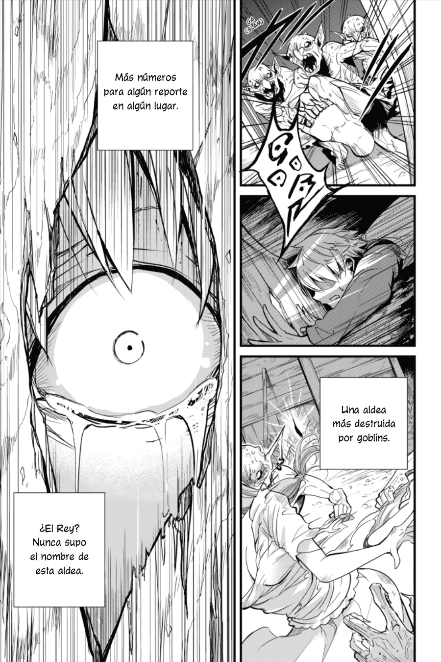 Read Goblin Slayer_ Year One es Manga Online