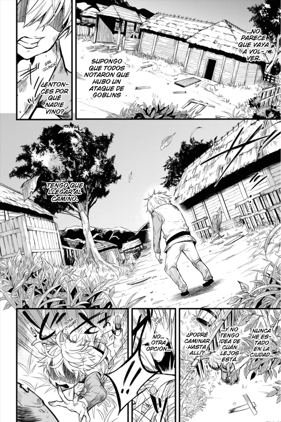 Read Goblin Slayer_ Year One es Manga Online