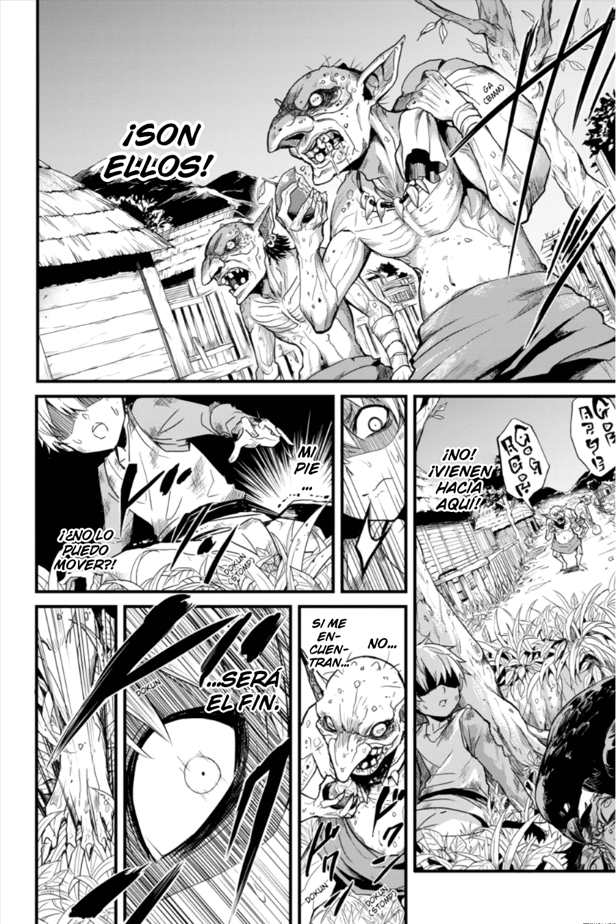 Read Goblin Slayer_ Year One es Manga Online