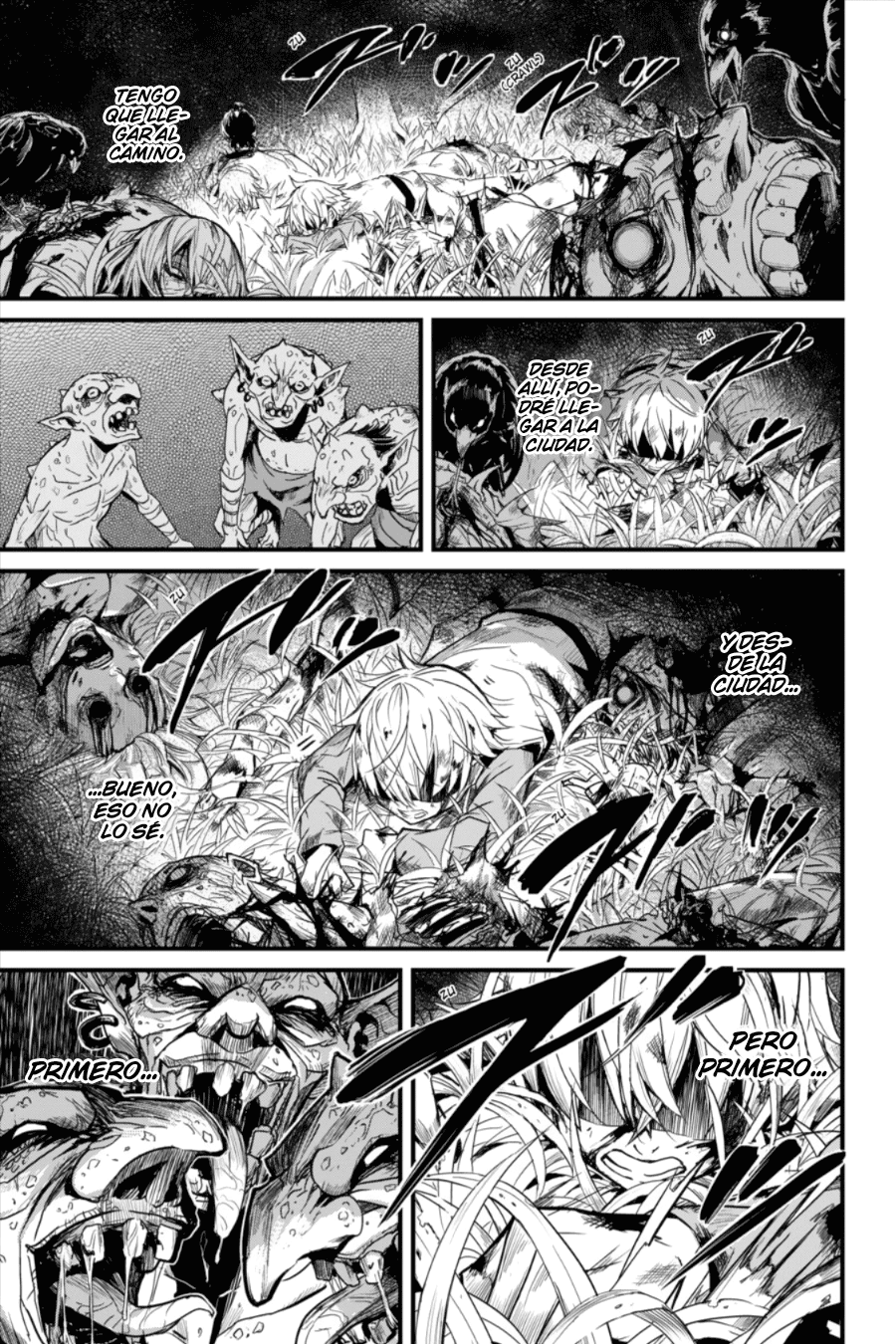 Read Goblin Slayer_ Year One es Manga Online