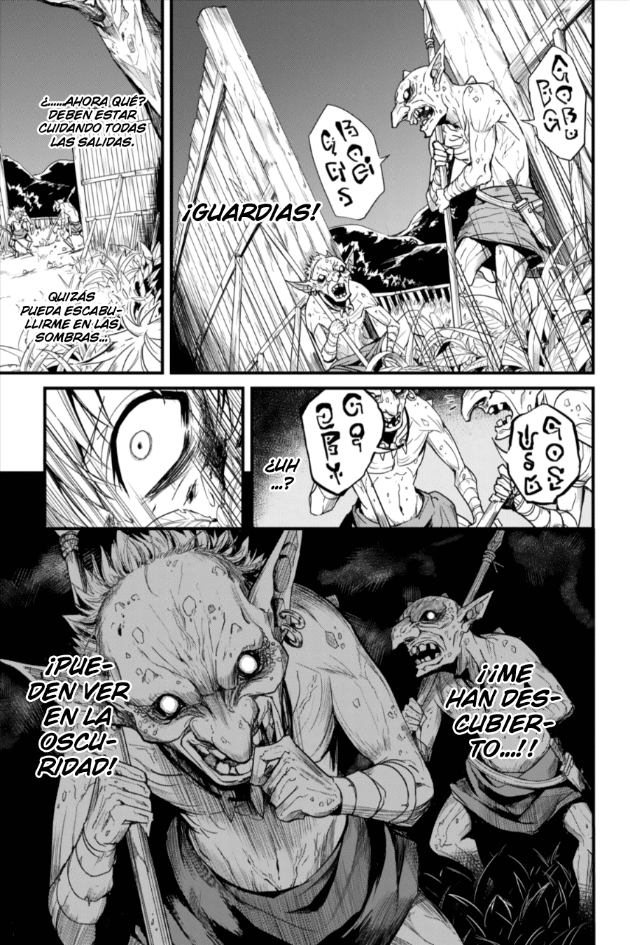 Read Goblin Slayer_ Year One es Manga Online