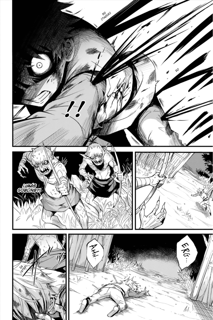 Read Goblin Slayer_ Year One es Manga Online