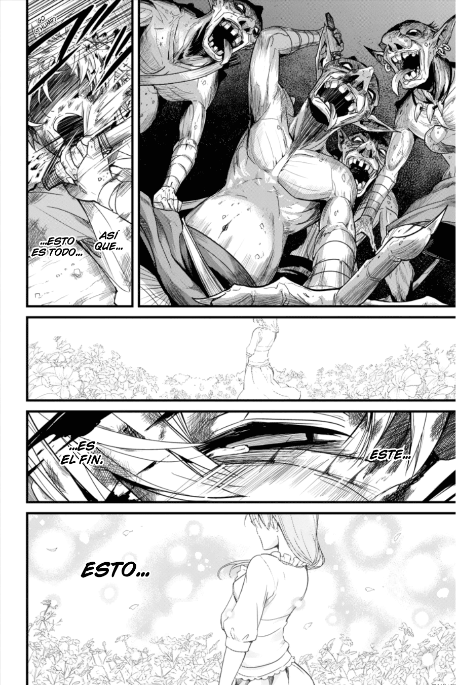 Read Goblin Slayer_ Year One es Manga Online