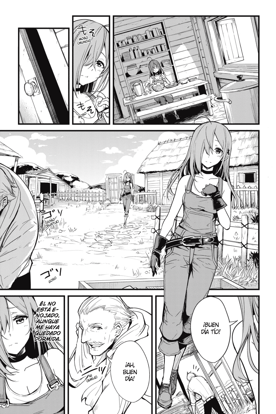Read Goblin Slayer_ Year One es Manga Online