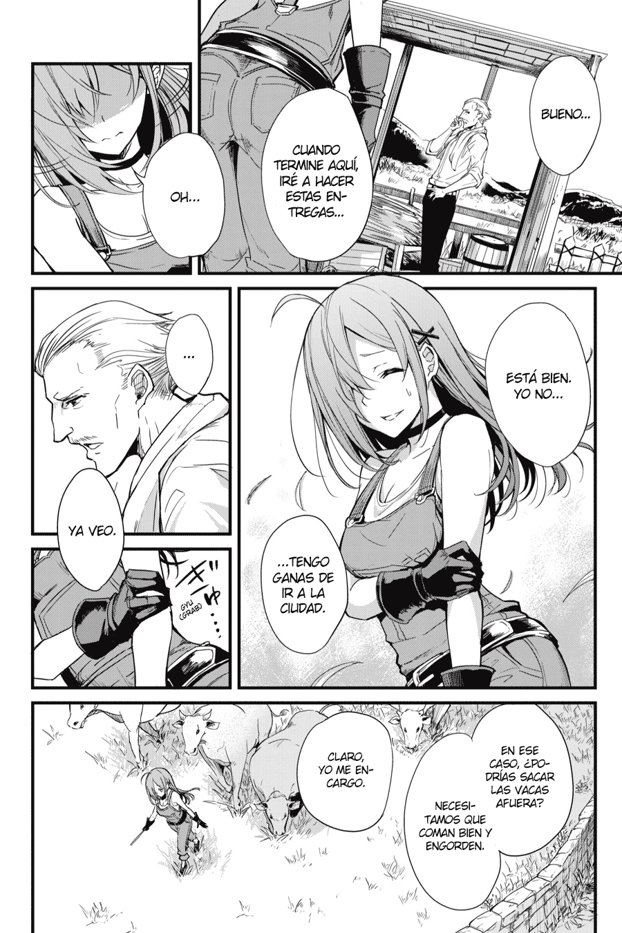 Read Goblin Slayer_ Year One es Manga Online