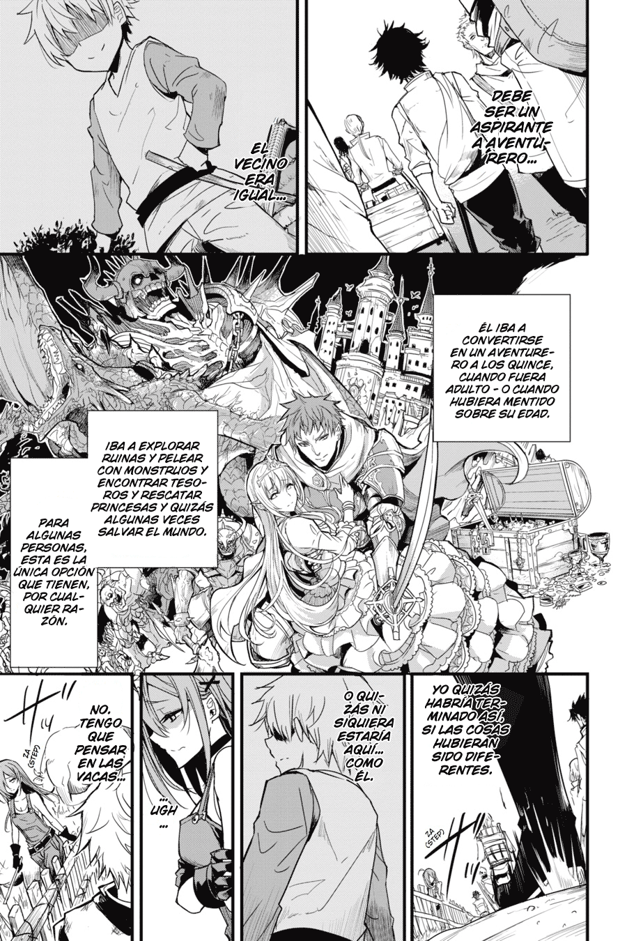 Read Goblin Slayer_ Year One es Manga Online