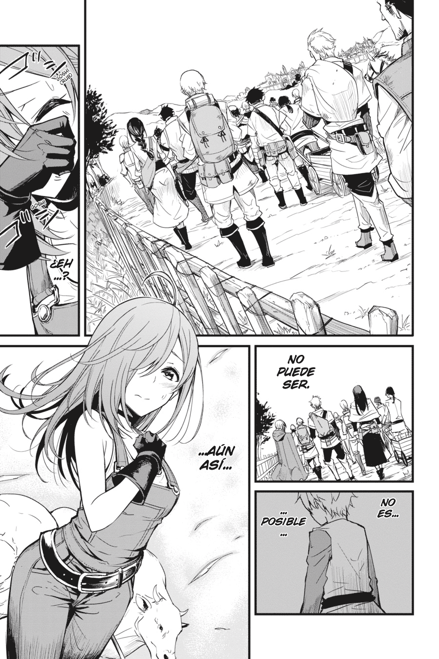 Read Goblin Slayer_ Year One es Manga Online