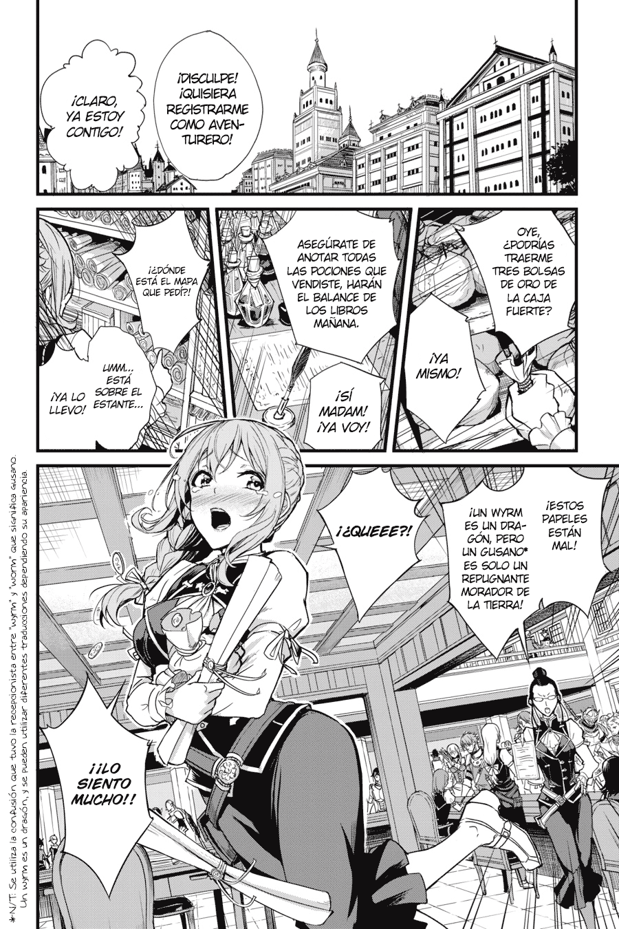 Read Goblin Slayer_ Year One es Manga Online