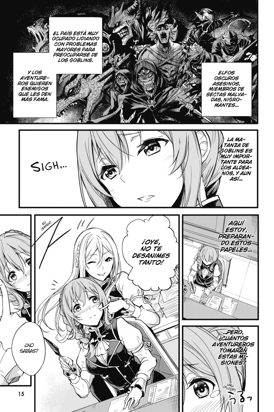 Read Goblin Slayer_ Year One es Manga Online