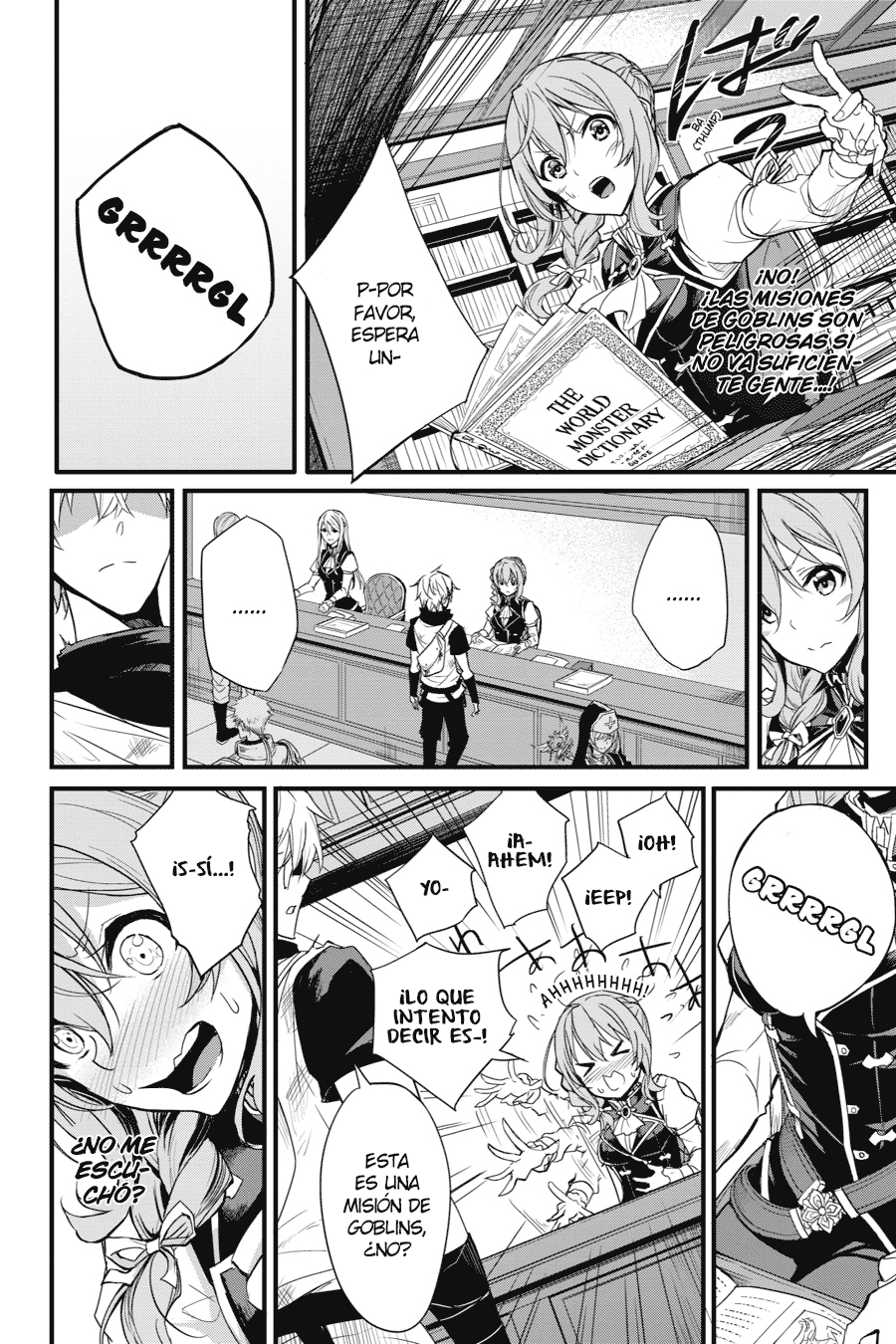 Read Goblin Slayer_ Year One es Manga Online
