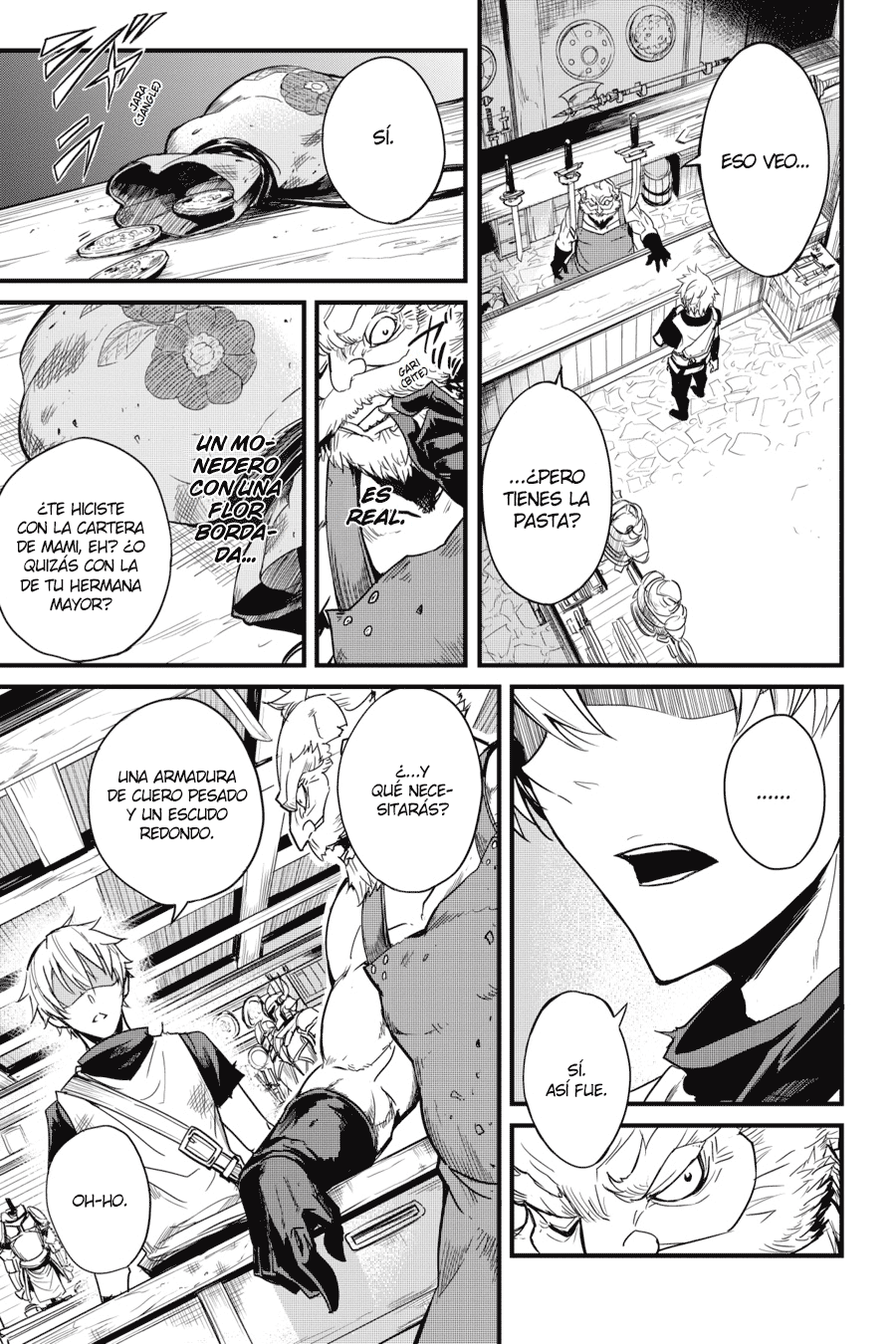 Read Goblin Slayer_ Year One es Manga Online