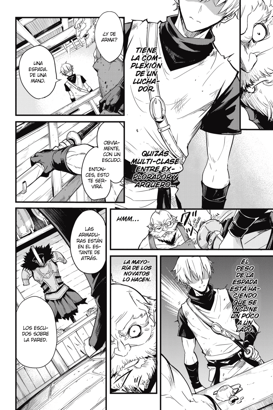 Read Goblin Slayer_ Year One es Manga Online
