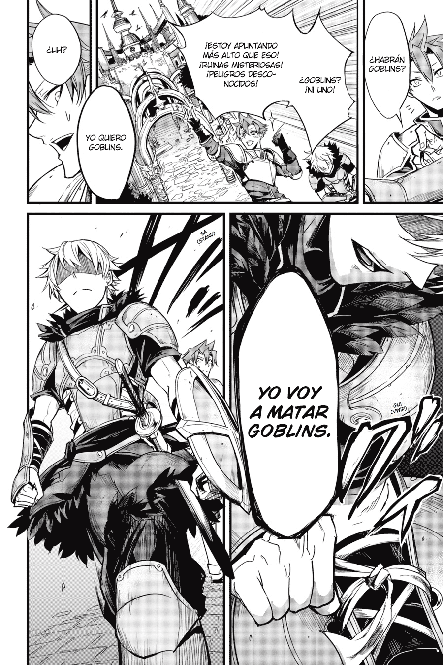 Read Goblin Slayer_ Year One es Manga Online