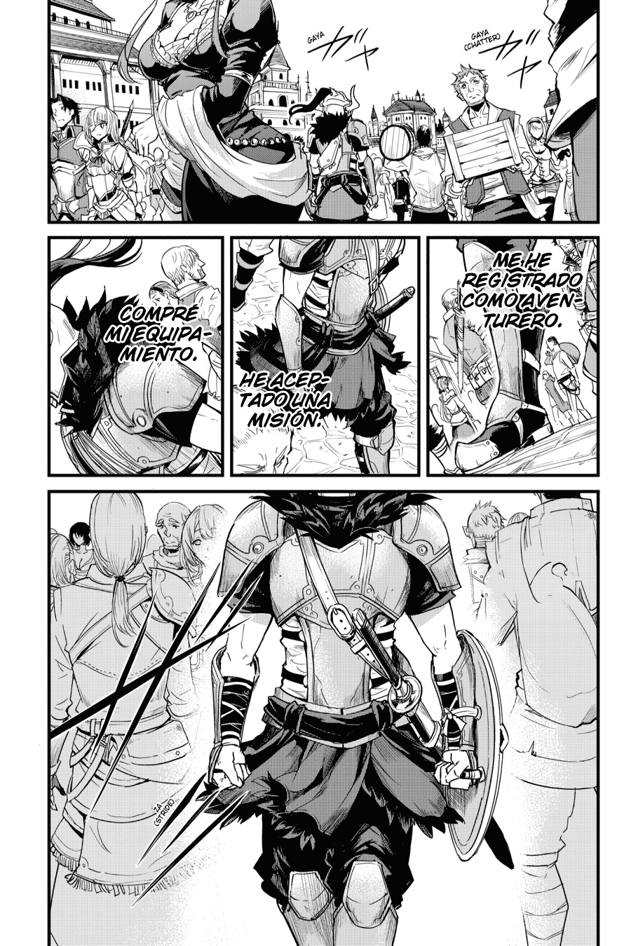 Read Goblin Slayer_ Year One es Manga Online