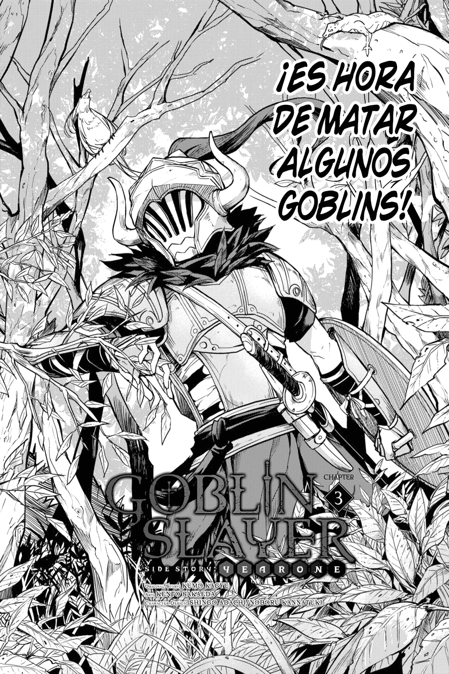 Read Goblin Slayer_ Year One es Manga Online