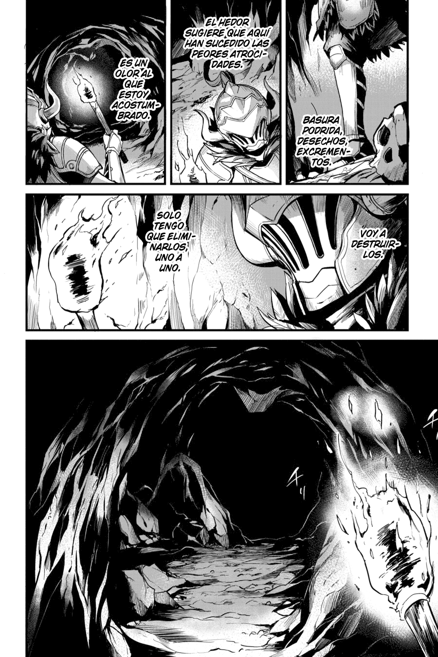 Read Goblin Slayer_ Year One es Manga Online