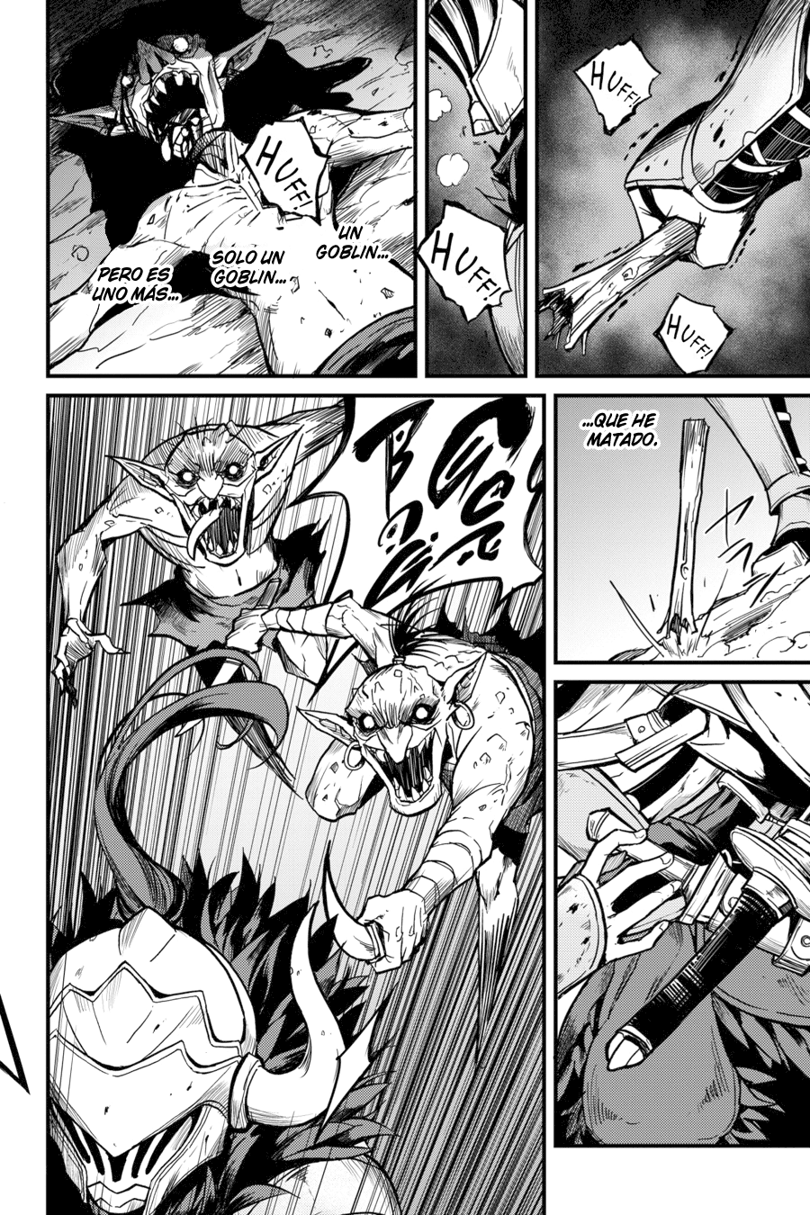 Read Goblin Slayer_ Year One es Manga Online