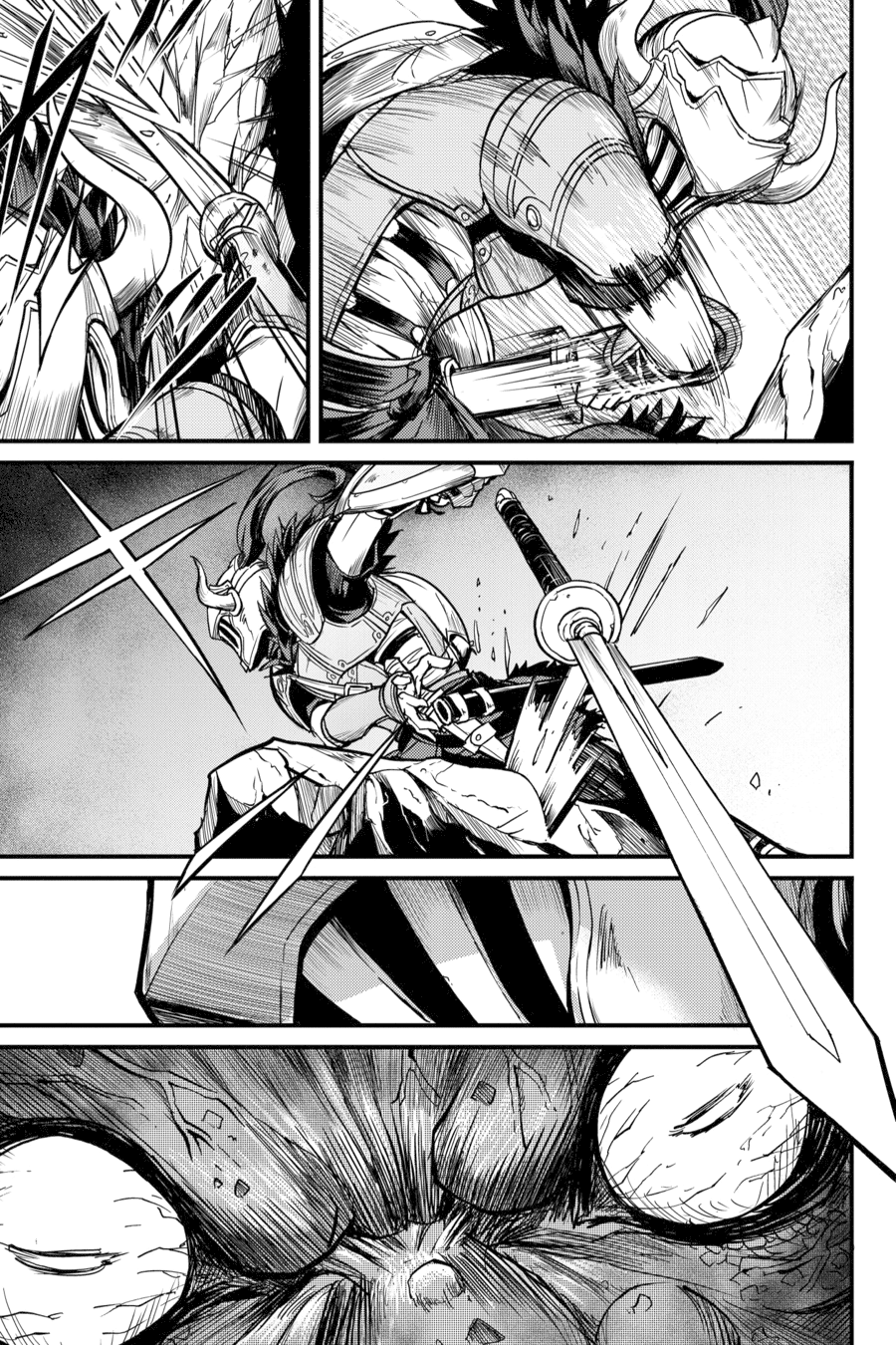Read Goblin Slayer_ Year One es Manga Online