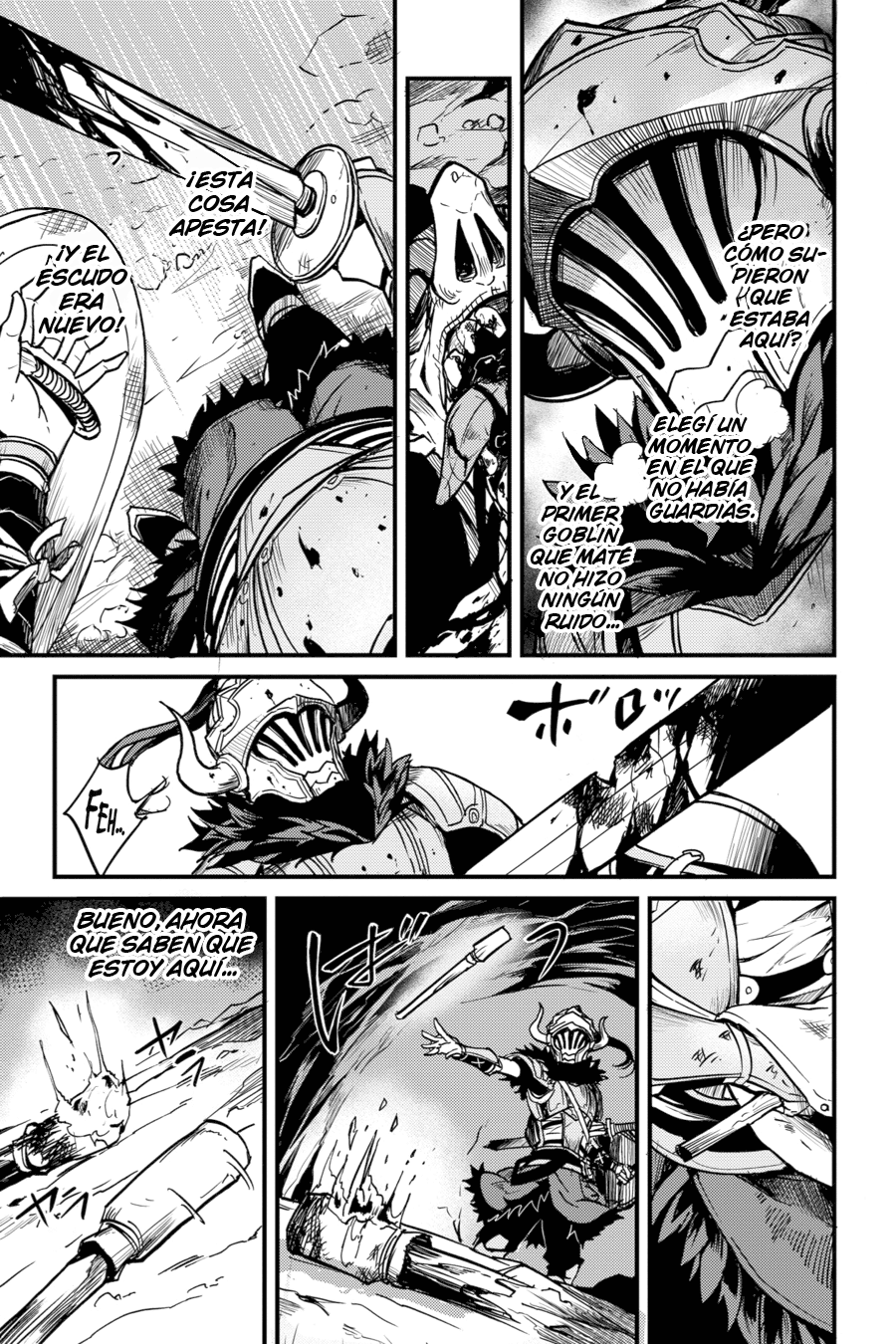 Read Goblin Slayer_ Year One es Manga Online