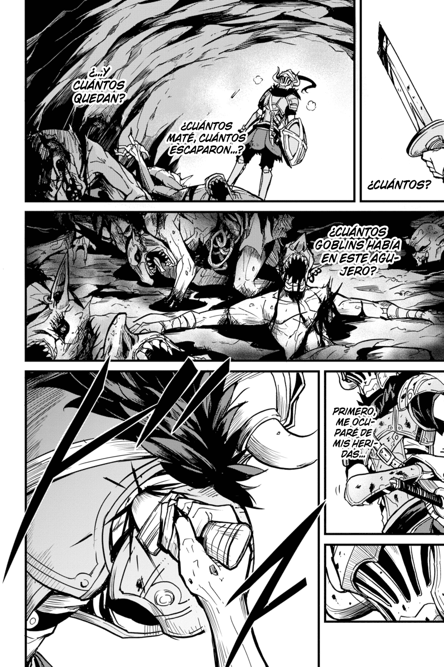 Read Goblin Slayer_ Year One es Manga Online