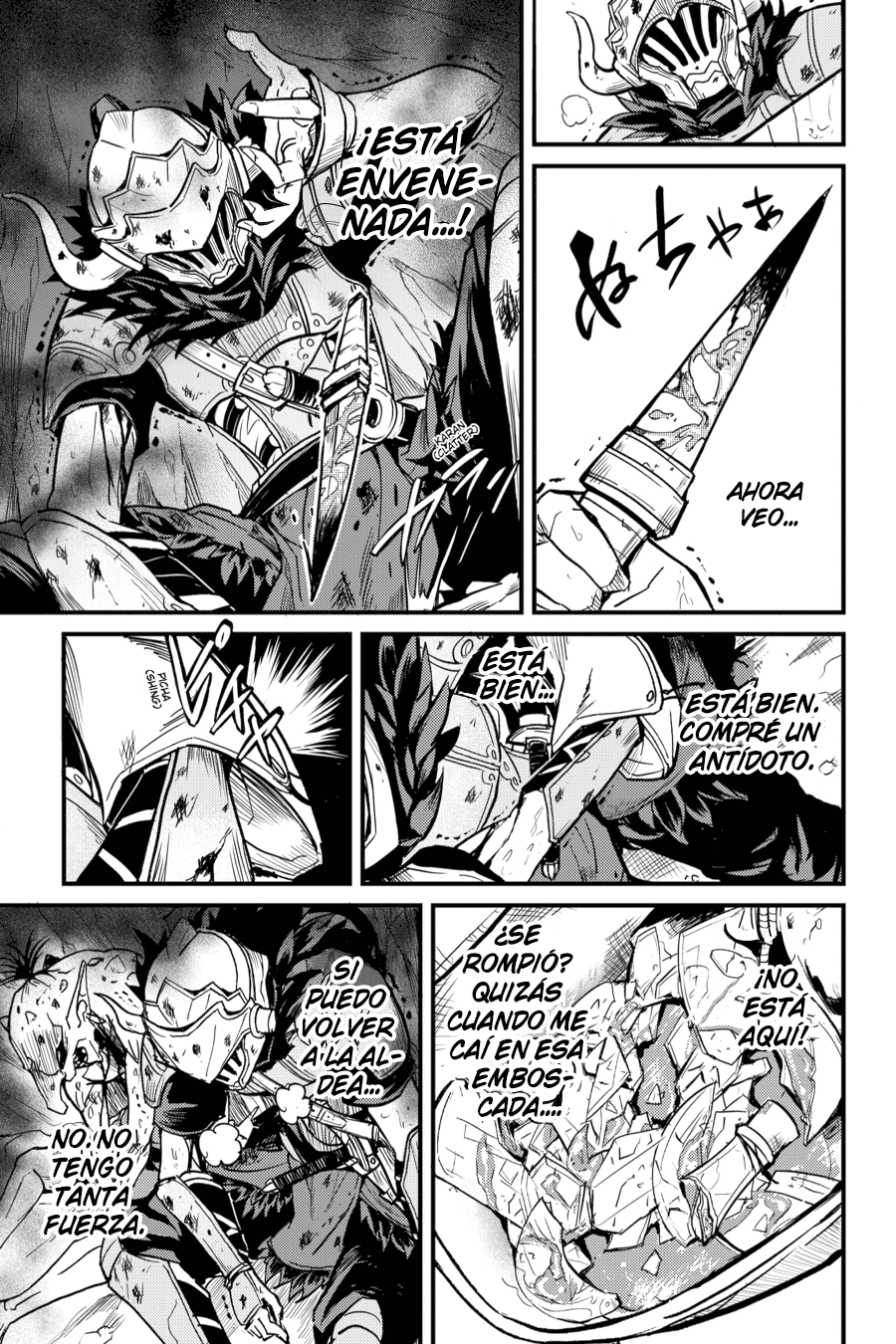 Read Goblin Slayer_ Year One es Manga Online