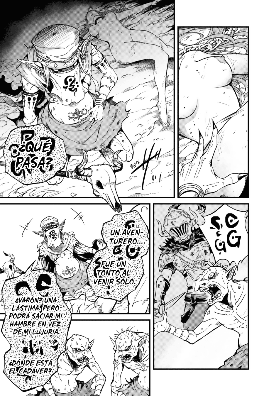 Read Goblin Slayer_ Year One es Manga Online