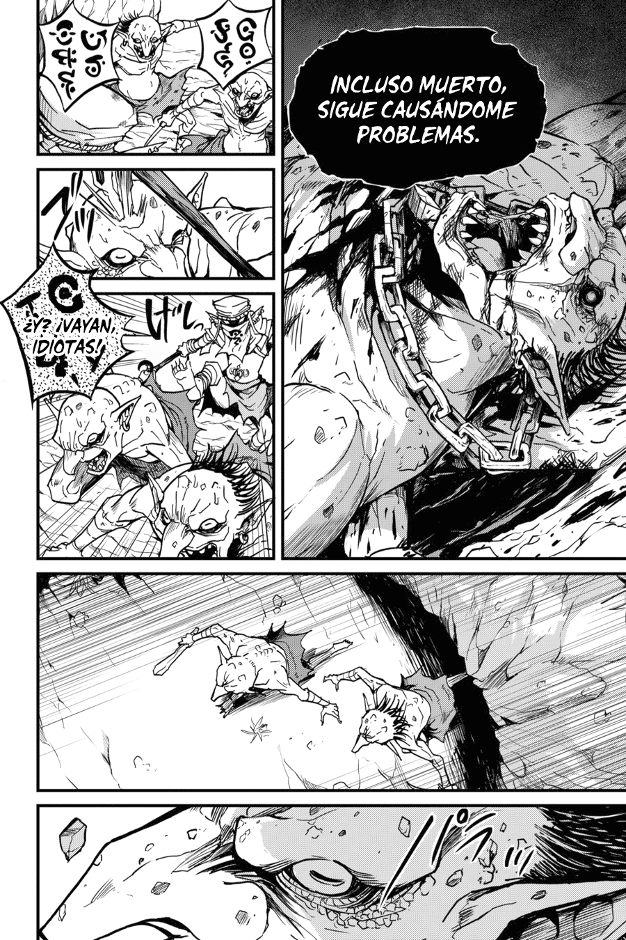 Read Goblin Slayer_ Year One es Manga Online